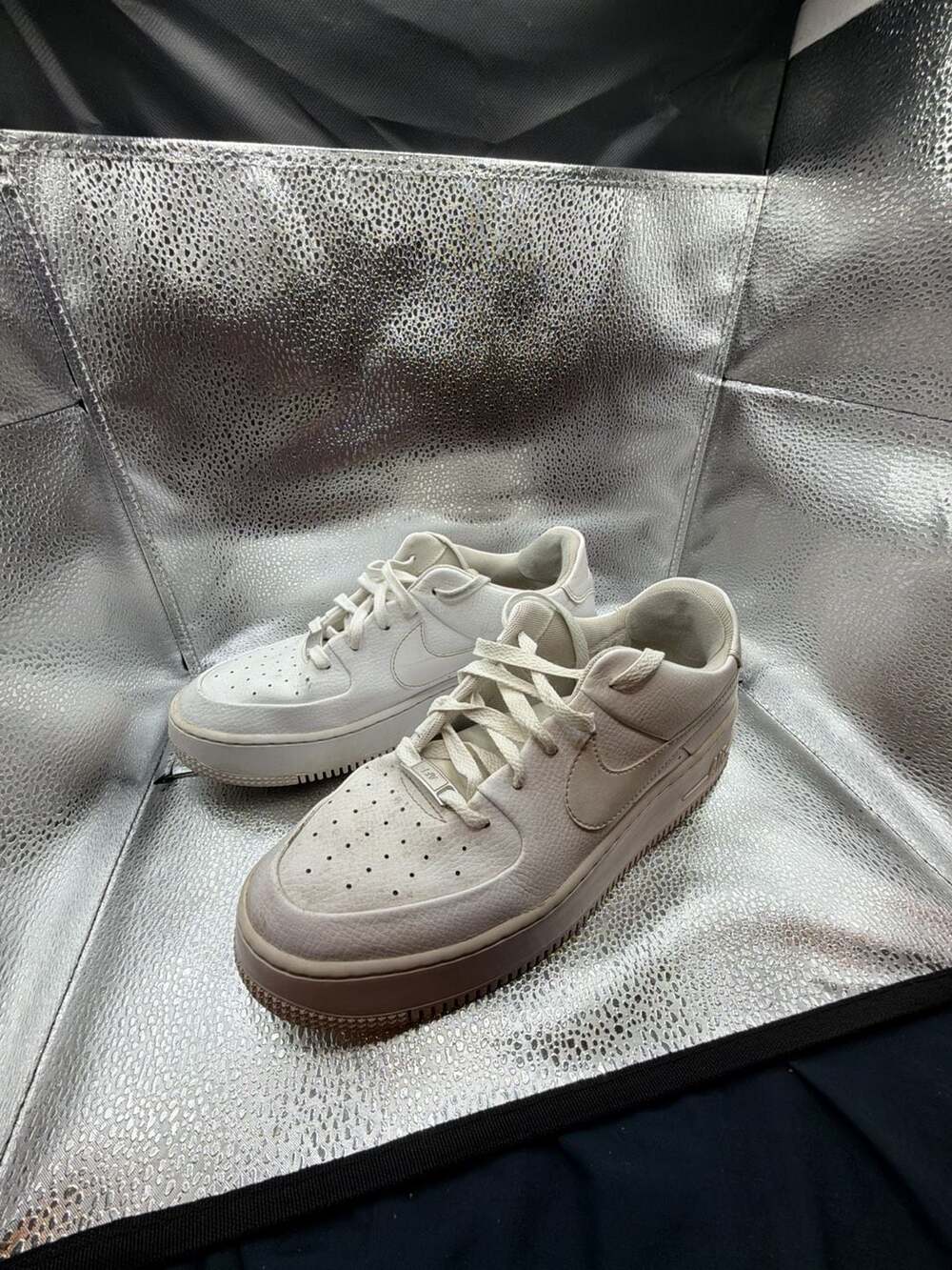 Nike Air Force 1 Sage Low White Sneakers